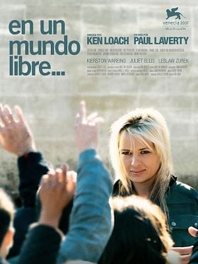 Cartel de En un mundo libre