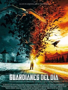 Cartel de Guardianes del día