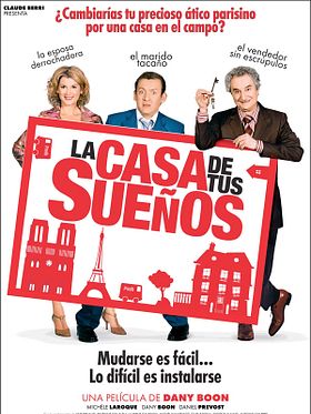 Cartel de La casa de tus sueños