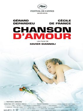 Cartel de Chanson d'amour