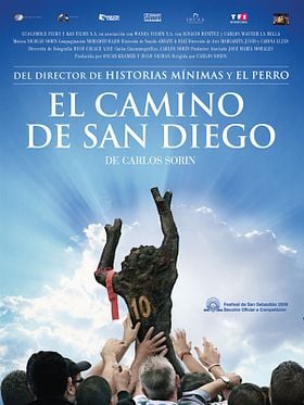 Cartel de El camino de San Diego