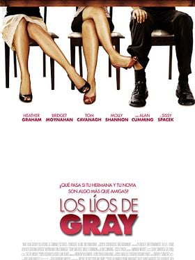 Cartel de Los líos de Gray