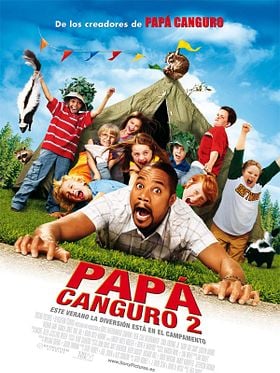 Cartel de Papá canguro 2