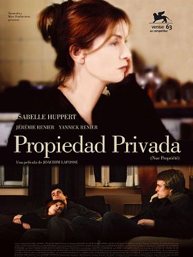 Cartel de Propiedad privada