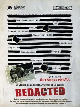 Cartel de Redacted
