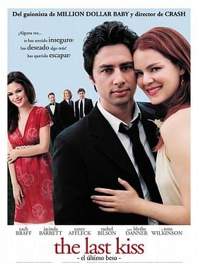 Cartel de The last kiss (El último beso)