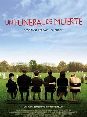 Cartel de Un funeral de muerte