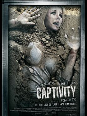 Cartel de Captivity (Cautivos)