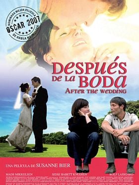 Cartel de Después de la boda