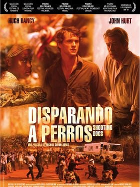 Cartel de Disparando a perros