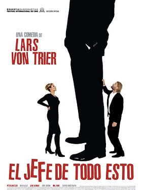 Cartel de El jefe de todo esto