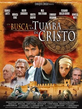 Cartel de En busca de la tumba de Cristo