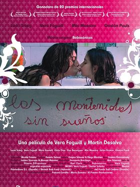 Cartel de Las mantenidas sin sueños