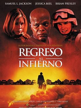 Cartel de Regreso al infierno