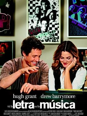 Cartel de Tu la letra, yo la música