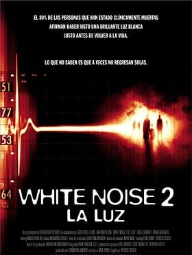 Cartel de White Noise 2: La luz