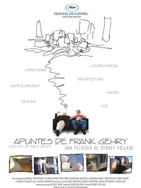 Cartel de Apuntes de Frank Gehry