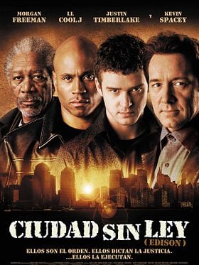 Cartel de Ciudad sin ley