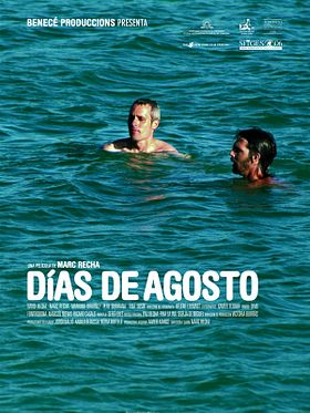 Cartel de Días de agosto