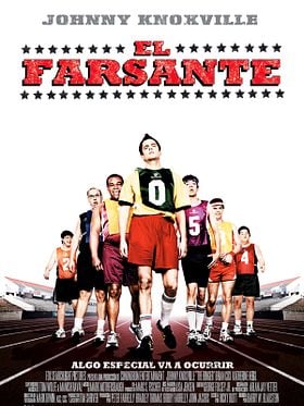 Cartel de El farsante