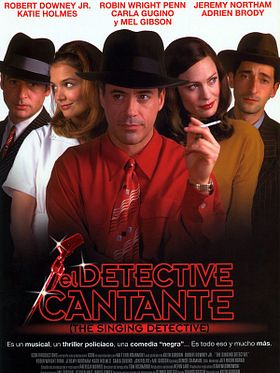 Cartel de El detective cantante
