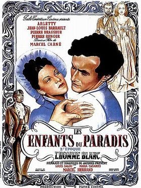 Cartel de Los niños del paraíso