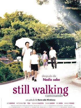 Cartel de Still Walking