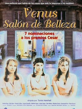 Cartel de Venus, salón de belleza