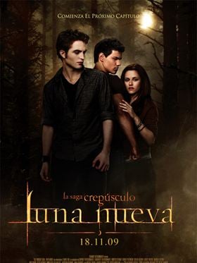 La saga Crepúsculo: Luna nueva