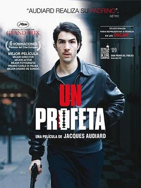 Cartel de Un profeta