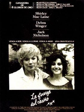 Cartel de La fuerza del cariño