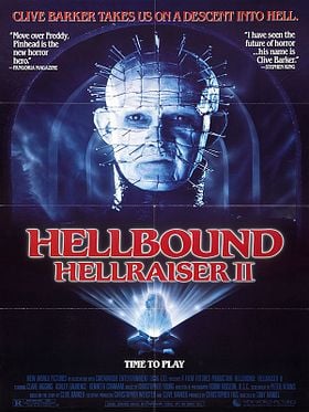 Cartel de Hellbound: Hellraiser II