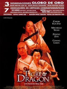 Cartel de Tigre y Dragón
