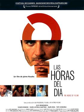 Cartel de Las Horas del Día