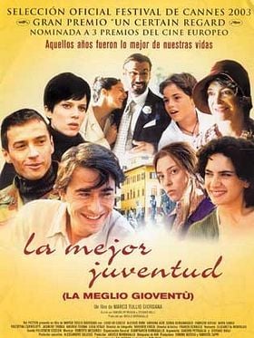 Cartel de La mejor juventud