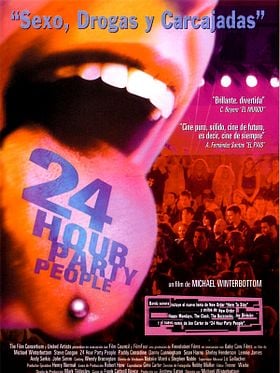 Cartel de 24 Hour Party People