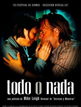 Cartel de Todo o nada