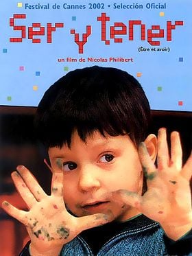 Cartel de Ser y tener