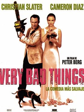 Cartel de Very Bad Things