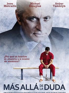 Cartel de Más allá de la duda