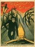 Cartel de El gabinete del Dr. Caligari