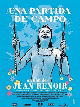 Cartel de Una partida de campo