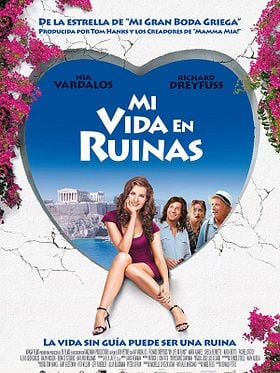 Cartel de Mi vida en ruinas