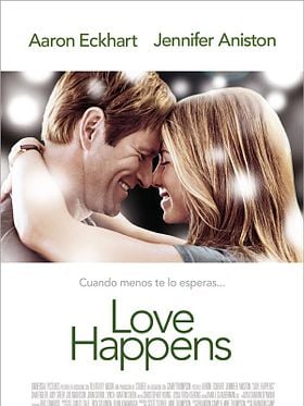 Cartel de Love Happens