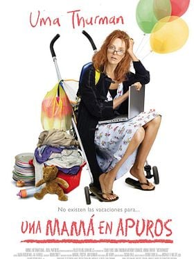 Cartel de Una mamá en apuros
