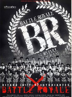 Cartel de Battle Royale