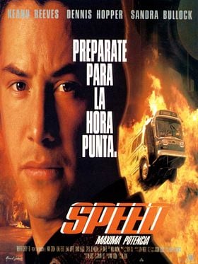 Cartel de Speed (Máxima potencia)