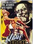 Cartel de El ángel azul