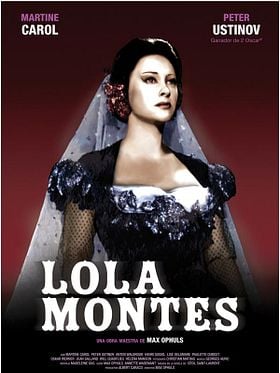 Cartel de Lola Montès