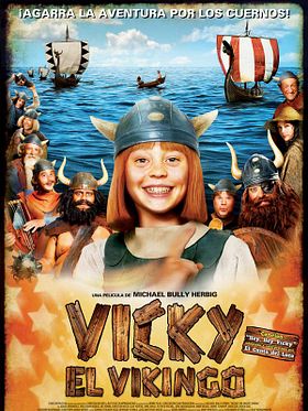 Cartel de Vicky el Vikingo